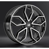 Фото товара - 7,5*18 5*112 ET40 66,6 LS wheels FlowForming RC104 BKF. Вариант №1