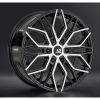 Фото товара - 9*20 6*139,7 ET40 100,1 LS wheels FlowForming RC103 BKF. Вариант №1