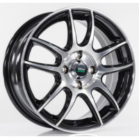 Фото товара - 6*15 4*100 ET46 54,1 Megami MGM-36 bkf. Вариант №1