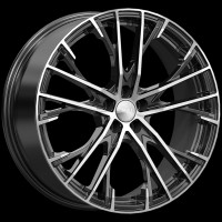 Фото товара - 7,5*19 5*100 ET28 57,1 Скад Ларго алмаз. Вариант №1