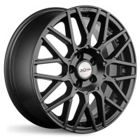 Фото товара - 7*17 4*114,3 ET45 67,1 X'trike X-131 BKM. Вариант №1