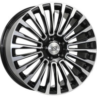 Фото товара - 8,5*20 5*120 ET45 72,6 X'trikeRST R062 BK/FP. Вариант №1