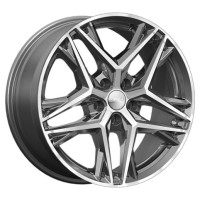 Фото товара - 8*18 5*120 ET50 65,1 Скад Челси алмаз графит. Вариант №1