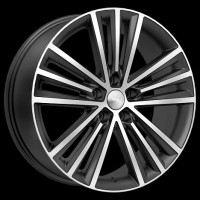 Фото товара - 7,5*19 5*112 ET43 66,6 Скад Манчестер Алмаз бархат новый. Вариант №1