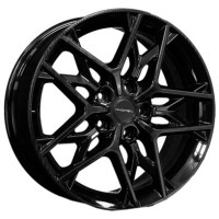 Фото товара - 7*17 5*114,3 ET40 57,1 Khomen 1709 Black. Вариант №1