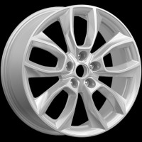 Фото товара - 7*18 5*114,3 ET45 60,1 Premium Series КР001 Elite Silver. Вариант №1