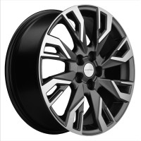 Фото товара - 7*18 5*110 ET50 63,3 Khomen 1809 Gray-FP. Вариант №1