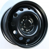 Фото товара - 5*13 4*114,3 ET25 69,1 Magnetto 13004 Black. Вариант №1