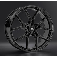 Фото товара - 9*22 5*120 ET42 62,6 LS wheels FlowForming RC100 bk. Вариант №1