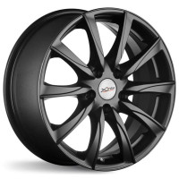 Фото товара - 7*17 5*100 ET38 67,1 X'trike X-120М BKM. Вариант №1