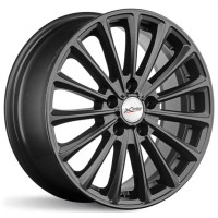 Фото товара - 7*17 5*114,3 ET50 64,1 X'trike X-136 BKM. Вариант №1