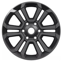 Фото товара - 7,5*18 6*139,7 ET38 100,1 Carwel Лиард 1817 BL. Вариант №1