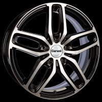 Фото товара - 6,5*17 5*108 ET43 65,1 Carwel Виви 199 AB. Вариант №1