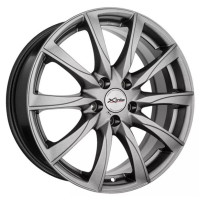 Фото товара - 7*17 5*114,3 ET50 64,1 X'trike X-120М HSB. Вариант №1