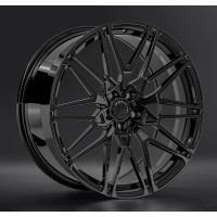 Фото товара - 9,5*22 5*112 ET35 66,6 LS Forged FG54 BK. Вариант №1