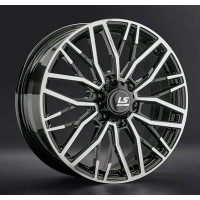 Фото товара - 9*22 6*139,7 ET45 95,1 LS Forged FG33 BKF. Вариант №1