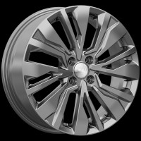 Фото товара - 6,5*17 4*100 ET43 60,1 Скад Тимару графит. Вариант №1