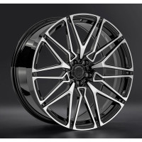 Фото товара - 9,5*22 5*112 ET35 66,6 LS Forged FG54 BKF. Вариант №1
