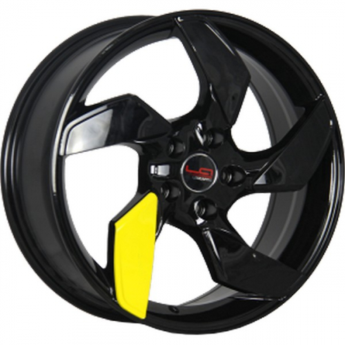 Большое фото товара - 8*19 5*115 ET36 70,1 Replica Concept OPL 534 BK+plastic (BK+Y), 165196. Вариант №1