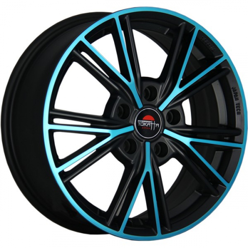 Большое фото товара - 6,5*16 5*114,3 ET38 67,1 YOKATTA Model-26 MB+BL, 178796. Вариант №1