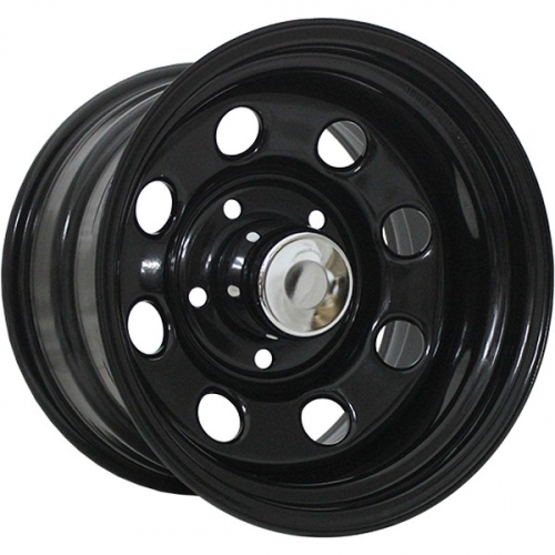 Большое фото товара - 10*16 5*150 ET-10 110,1 Trebl Off-road 04 Black, 218370. Вариант №1