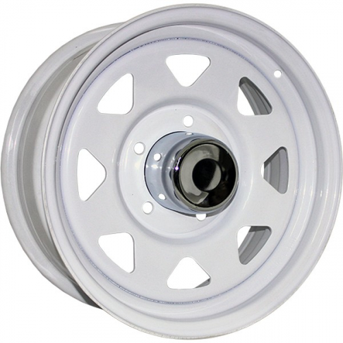 Большое фото товара - 7*16 5*139,7 ET20 108,6 Trebl Off-road 01 white, 218373. Вариант №1