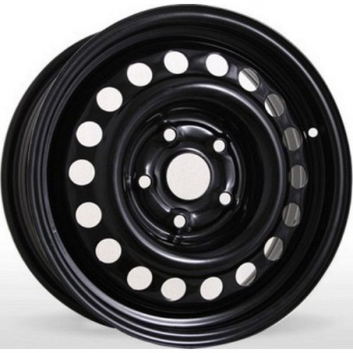 Большое фото товара - 7*17 5*114,3 ET45 66,1 Eurodisk 17000 Black, 224794. Вариант №1