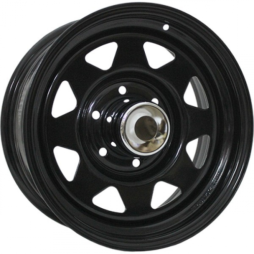 Большое фото товара - 10*15 6*139,7 ET-24 108,6 Trebl Off-road 01 black, 228829. Вариант №1