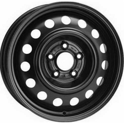 Большое фото товара - 5*14 5*100 ET35 57,1 Magnetto VW Polo BK, 243174. Вариант №1