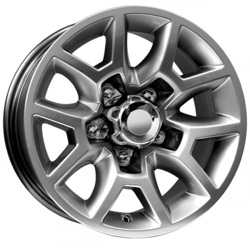 Большое фото товара - 7,5*16 5*150 ET2 112,1 КиК Калахари дарк платинум, 259366. Вариант №1