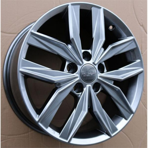 Большое фото товара - 7*17 5*112 ET40 57,1 КиК КС774 дарк платинум, 273744. Вариант №1