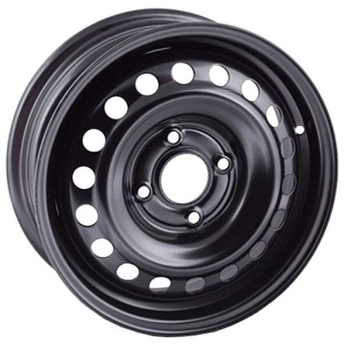 Большое фото товара - 6*15 4*100 ET40 60,1 Eurodisk 64A40C Black, 307055. Вариант №1