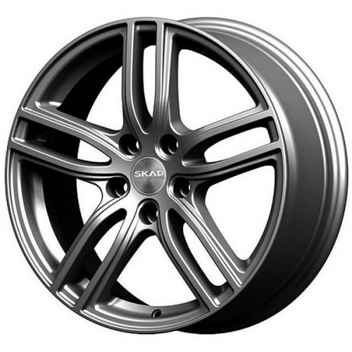 Большое фото товара - 7*17 5*112 ET40 57,1 Скад Брайтон графит, 308250. Вариант №1