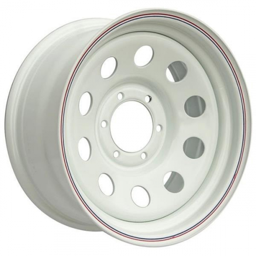 Большое фото товара - 7*16 6*139,7 ET0 110,1 Off-Road-Wheels White W, 321987. Вариант №1
