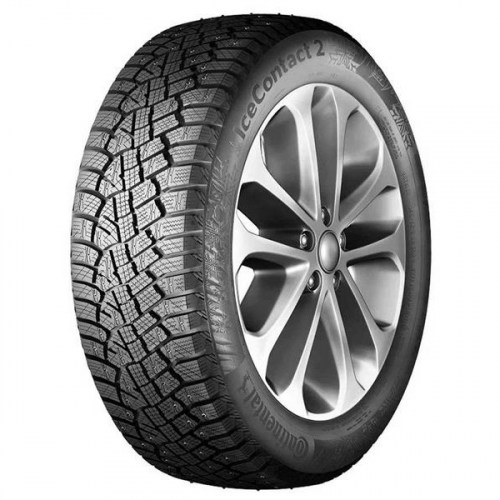 Большое фото товара - 235/55/17 103T Continental IceContact 2 SUV, 327753. Вариант №1