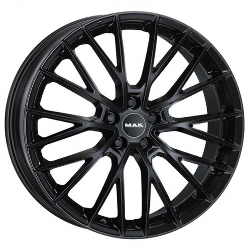 Большое фото товара - 10*22 5*130 ET48 71,6 MAK Speciale Gloss Black, 333803. Вариант №1