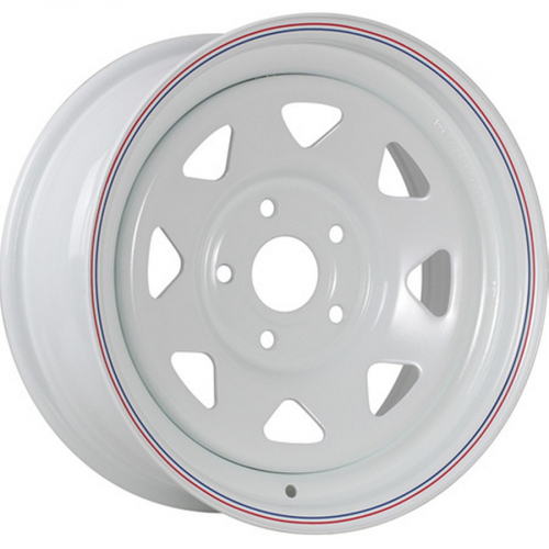 Большое фото товара - 8*16 5*165,1 ET-24 125 Off-Road-Wheels White белый, 337986. Вариант №1