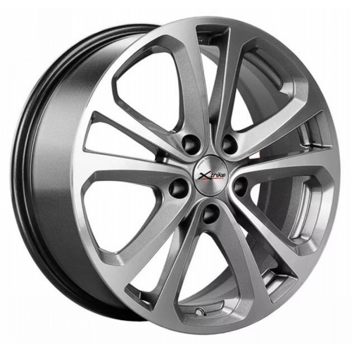 Большое фото товара - 7*17 5*114,3 ET45 67,1 X'trike X-113M HSB/FP, 345241. Вариант №1