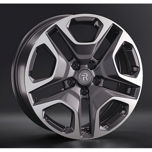 Большое фото товара - 7*18 5*114,3 ET35 60,1 Replay TY345 GMF, 353451. Вариант №1