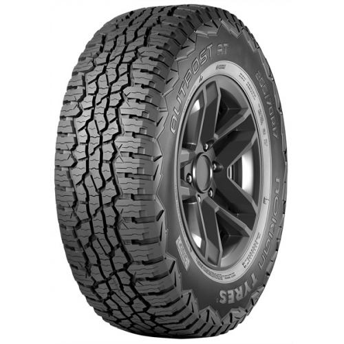 Большое фото товара - 255/65/17 110T Nokian Tyres Outpost AT, 353730. Вариант №1