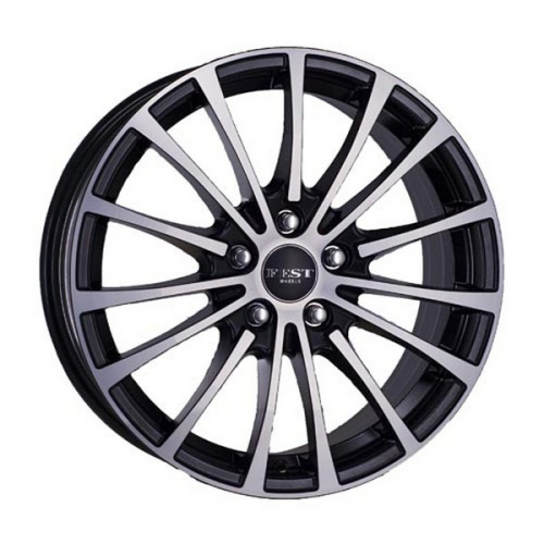 Большое фото товара - 7*17 5*108 ET33 60,1 Прома Цунами Алмаз матовый, 356656. Вариант №1