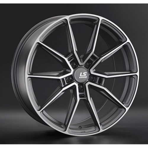 Большое фото товара - 8,5*20 5*112 ET38 57,1 LS wheels FlowForming RC58 MGMF, 359584. Вариант №1