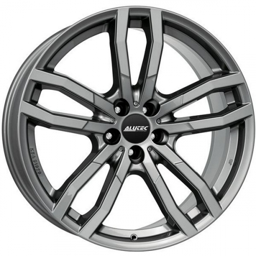 Большое фото товара - 9,5*21 5*112 ET53 66,6 ALUTEC DriveX Metal Grey, 365450. Вариант №1