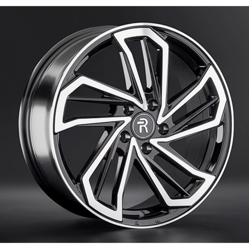 Большое фото товара - 7,5*18 5*114,3 ET45 60,1 Replay TY252 bkf, 375245. Вариант №1