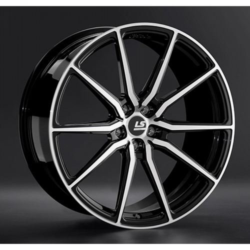 Большое фото товара - 9,5*21 5*120 ET49 72,6 LS Forged FG01 bkf, 381265. Вариант №1