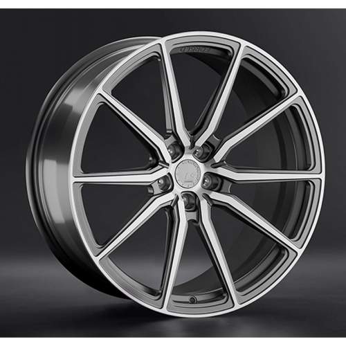 Большое фото товара - 10*21 5*112 ET20 66,6 LS Forged FG01 mgmf, 381268. Вариант №1