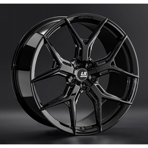 Большое фото товара - 10*22 5*112 ET55 66,6 LS Forged FG14 bk, 381280. Вариант №1