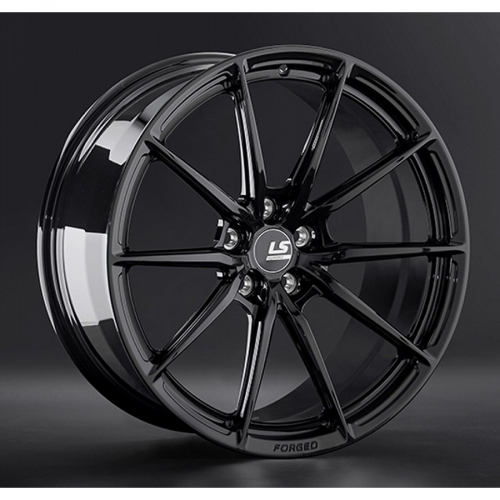 Большое фото товара - 10*20 5*112 ET25 66,6 LS Forged FG05 bk, 383799. Вариант №1