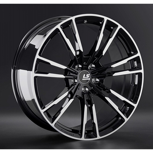 Большое фото товара - 8,5*19 5*112 ET38 66,6 LS Forged FG06 bkf, 384145. Вариант №1