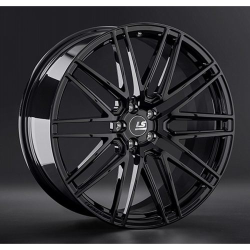 Большое фото товара - 9,5*21 5*112 ET31 66,6 LS Forged FG12 bk, 384208. Вариант №1